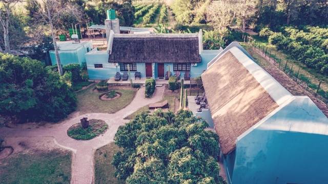 Aerial view of our rooms and groundsSeptember 19, 2025